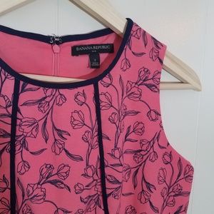 Banana Republic Tops - Banana Republic Floral Peplum Blouse Banana Republic Tops - Banana Republic Floral Peplum Blouse